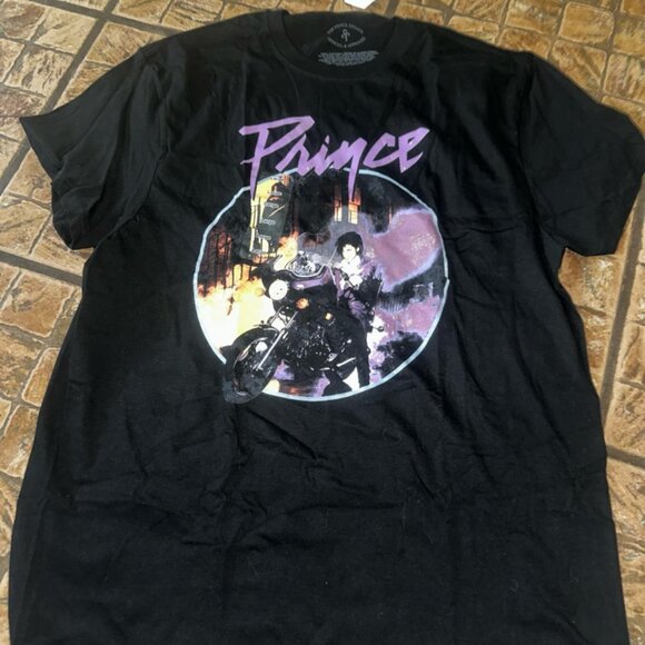 Other - Prince Purple Rain Shirt Size Large NWT